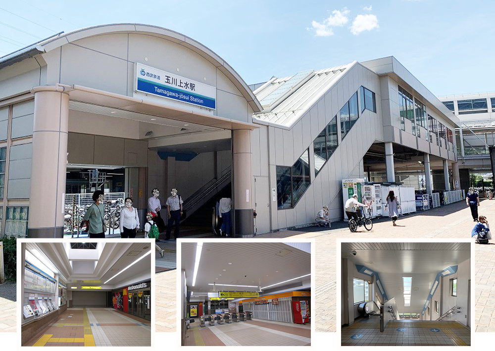 鉄道・駅工事の施工例